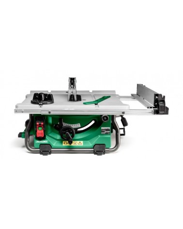 Hikoki C3610DRJBASIC Scie sur table 36V